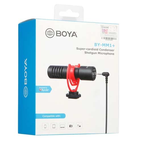 میکروفون کاردیود بویا مدل Boya BY-MM1+ — تصویر ۸