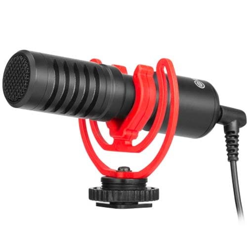 میکروفون کاردیود بویا مدل Boya BY-MM1+