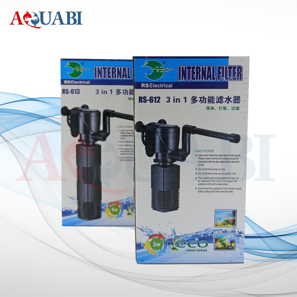 فیلتر داخلی آکواریوم RS-613 آر اس الکتریکال — تصویر ۲