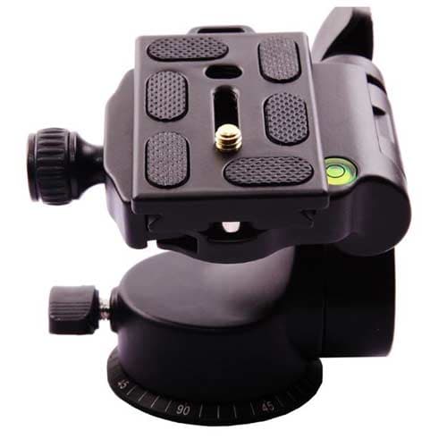 سه پایه بیک مدل Beike Pro 304 Professional — تصویر ۸