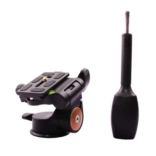 سه پایه بیک مدل Beike Pro 304 Professional — تصویر ۷