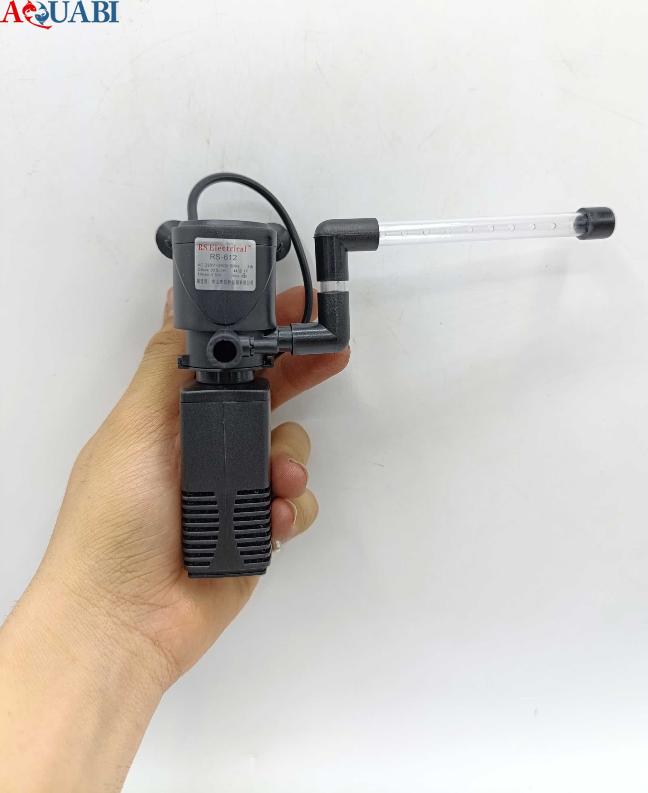 فیلتر داخلی آکواریوم RS-612 آر اس الکتریکال — تصویر ۷