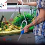 سیفون شیر دار آکواریوم H.V.m sh — تصویر ۵