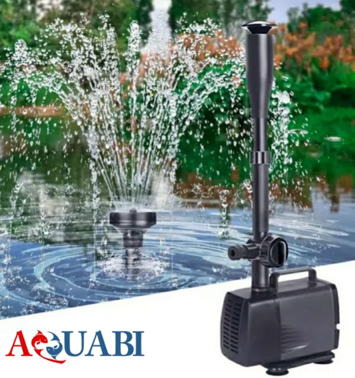 پمپ آبنما با نازل فواره سوبو LED-5800FP — تصویر ۶