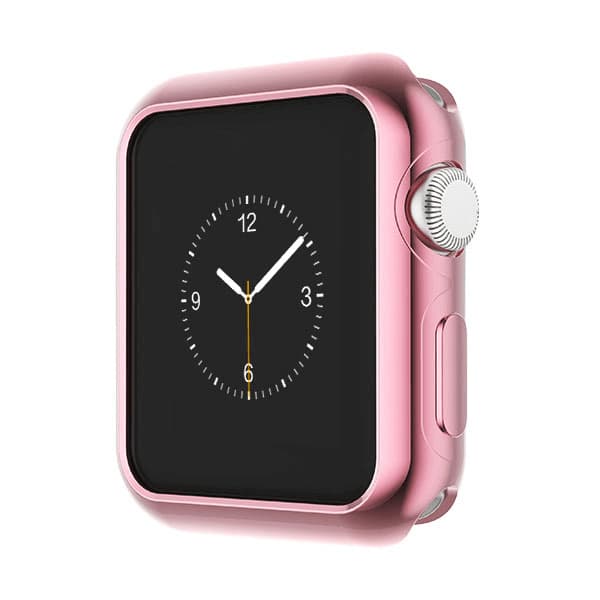 قاب TPU محافظ اپل واچ 44mm کتتسی براي سري 4 – رزگلد