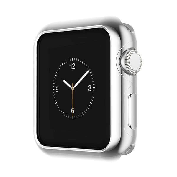 قاب TPU محافظ اپل واچ 44mm کتتسی براي سري 4 – نقره ای