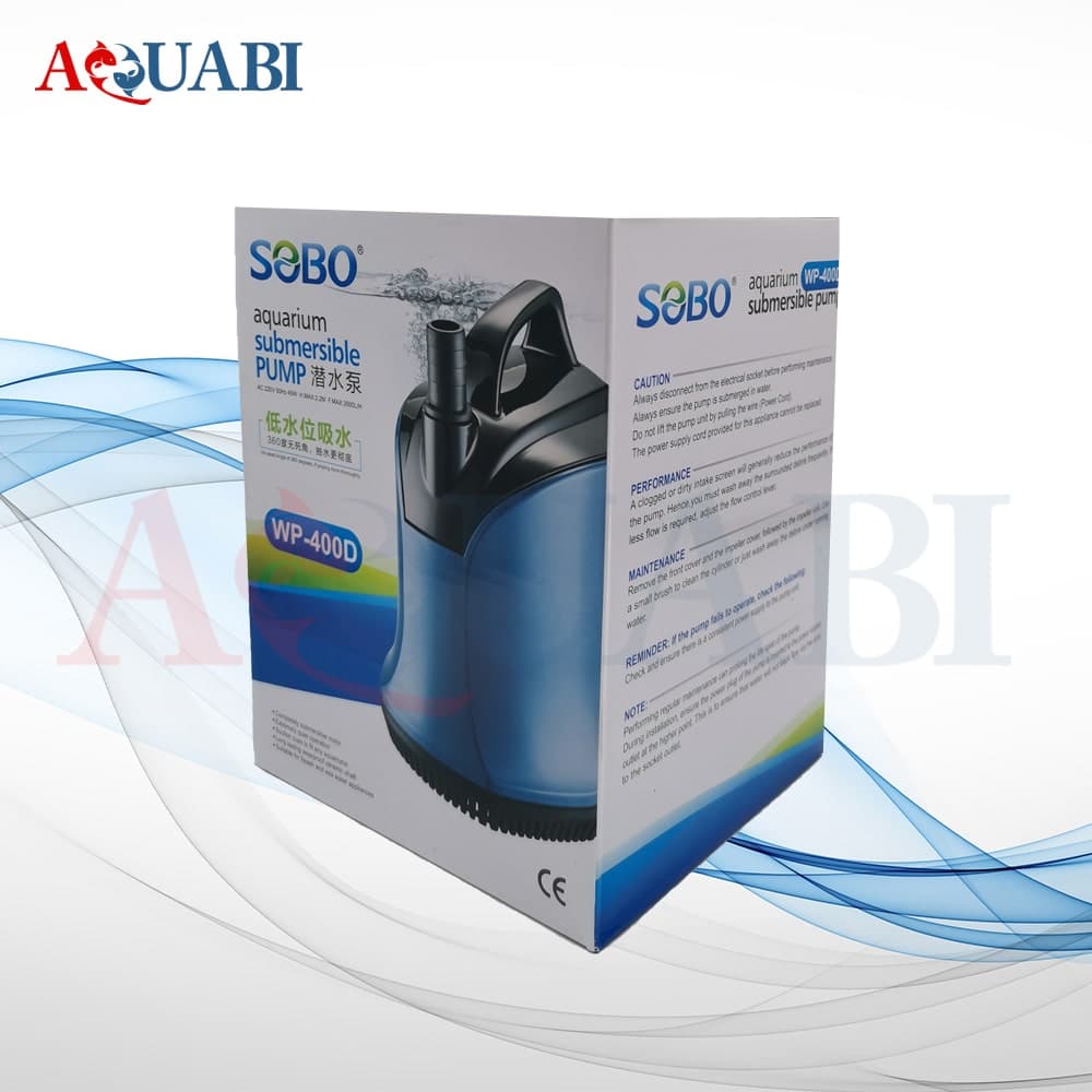 واتر پمپ کف کش WP-400D سوبو — تصویر ۲