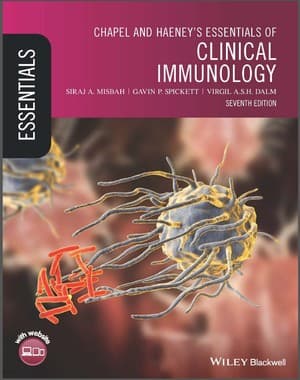 دانلود کتاب Chapel and Haeney’s Essentials of Clinical Immunology 7E