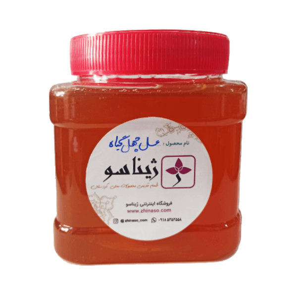 عسل چهل گیاه طبیعی کردستان -ژیناسو- 1کیلوگرم