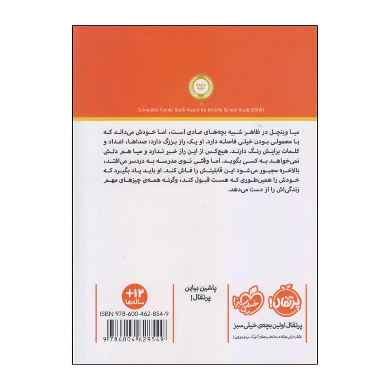 کتاب ابری به شکل انبه اثر وندی مس انتشارات پرتقال — تصویر ۲