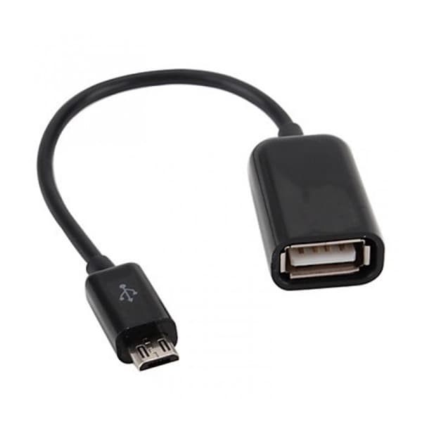 کابل مبدل OTG سامسونگ Micro-USB مدل S-K07 طول 15سانتی متر