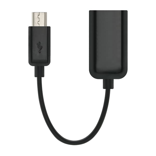 کابل مبدل OTG سامسونگ Micro-USB مدل S-K07 طول 15سانتی متر — تصویر ۲