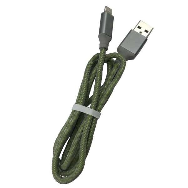 کابل شارژ Lightning اکسیژن 1 متر کپسولی — تصویر ۵