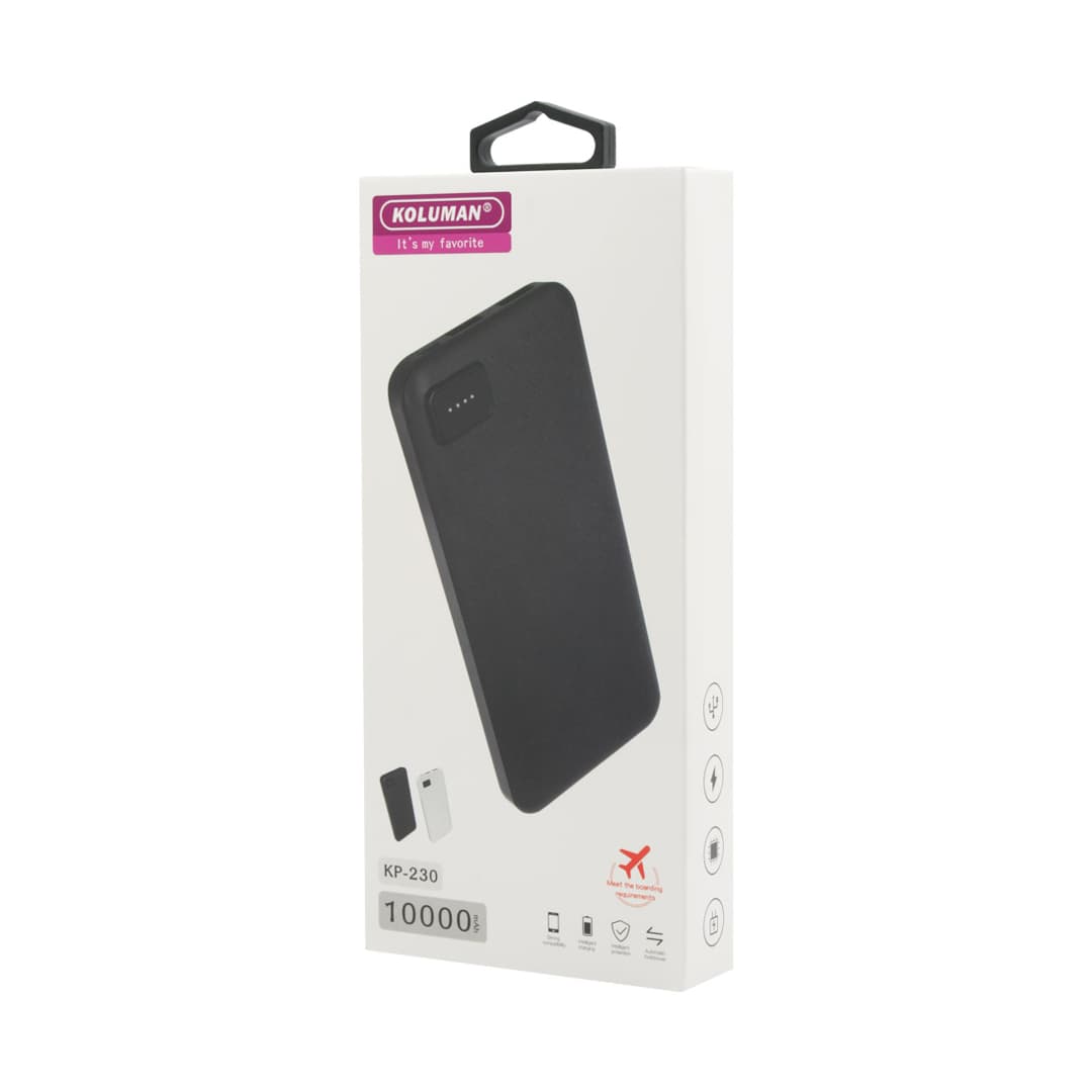 پاوربانک کلومن مدل KP-230 ظرفیت 10000mAh — تصویر ۲