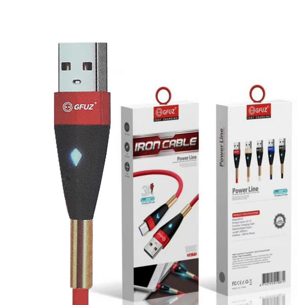 کابل شارژ Type-C جیفیوز CA-71 طول 1 متر