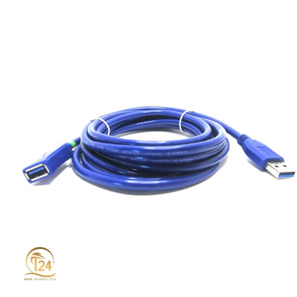 کابل افزایش USB3.0 مدل P-net به طول 3 متر — تصویر ۲
