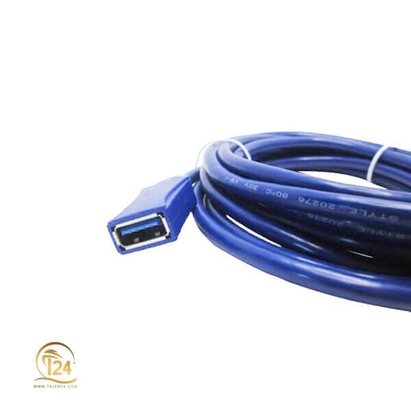 کابل افزایش USB3.0 مدل P-net به طول 3 متر — تصویر ۴