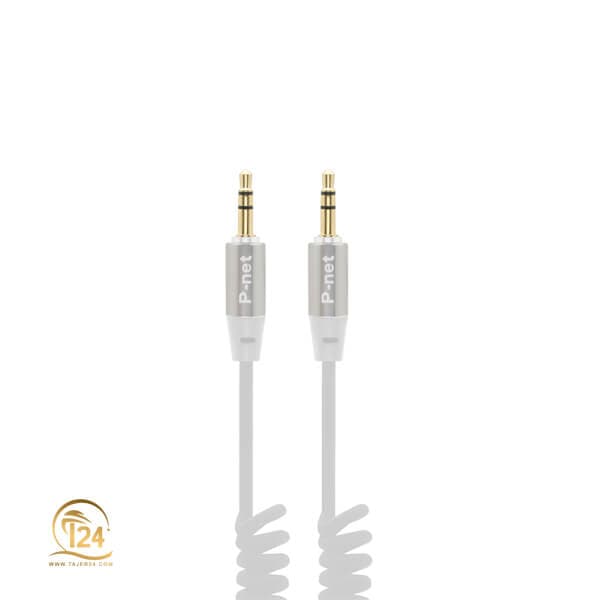 کابل Aux فنری P-net مدل KB-107