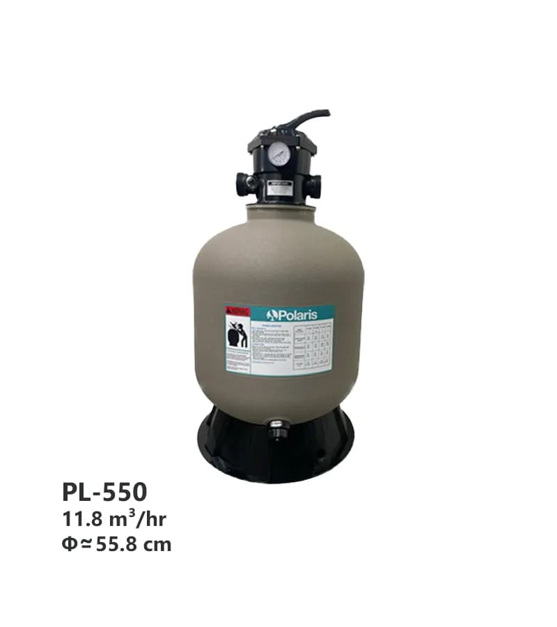 فیلتر شنی پولاریس مدل PL-550