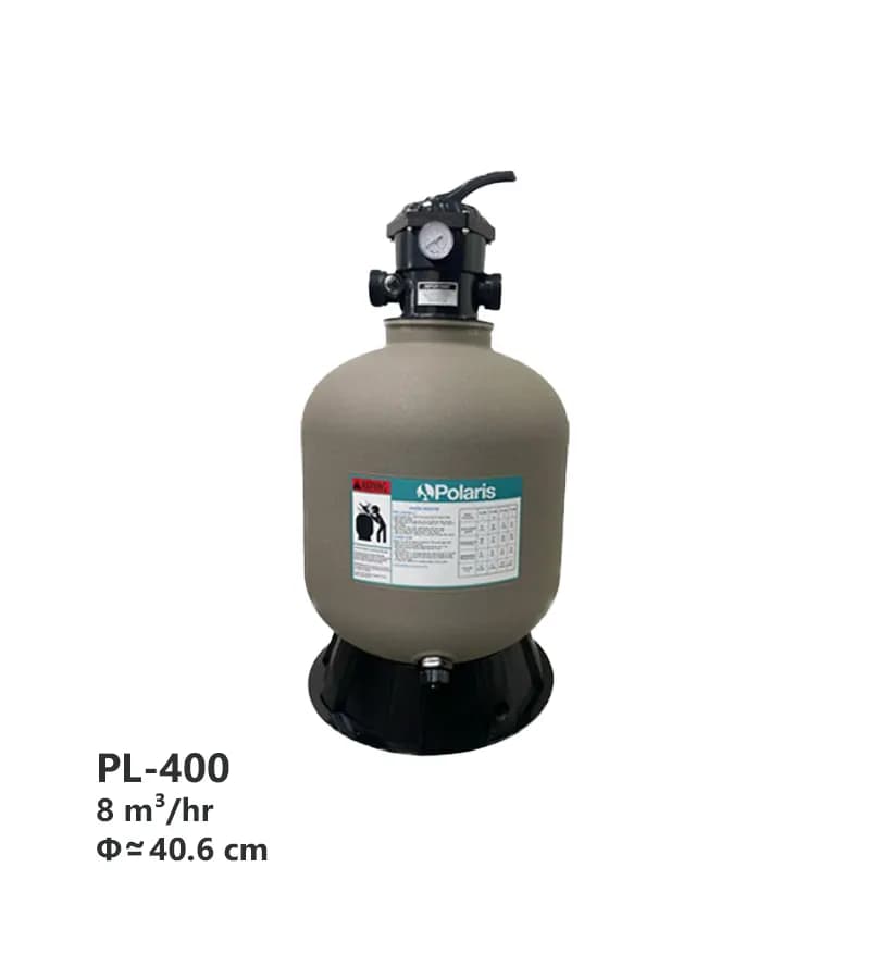 فیلتر شنی پولاریس مدل PL-400
