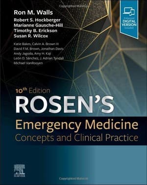 دانلود کتاب Rosen’s Emergency Medicine Concepts and Clinical Practice 2 Volume