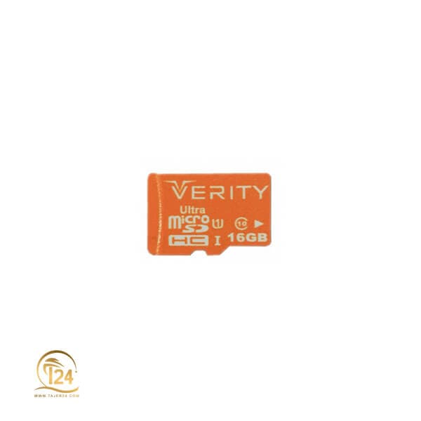 رم میکرو VERITY ظرفیت 16 گیگابایت — تصویر ۲