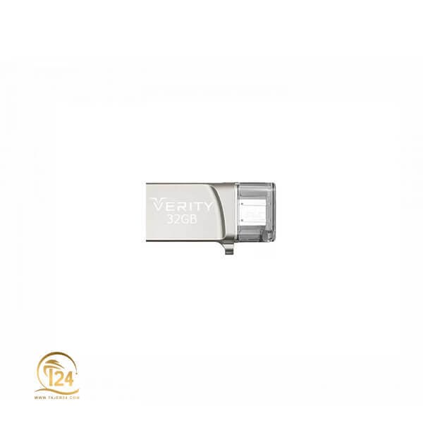 فلش VERITY مدل O508 USB3.0 OTG ظرفیت 32 گیگابایت — تصویر ۲