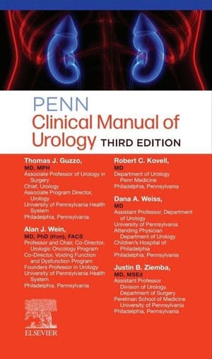 دانلود کتاب PENN Clinical Manual of Urology