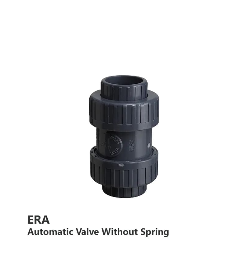 شیر خودکار بدون فنر UPVC اِرا (ERA)