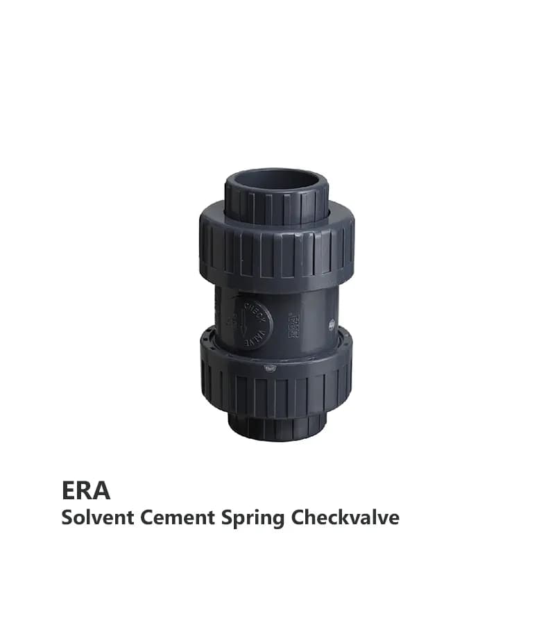 شیر خودکار فنردار UPVC اِرا (ERA)