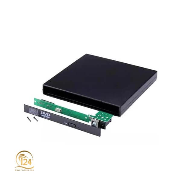 باکس Dvd رایتر لپ تاپ 9.5mm — تصویر ۳