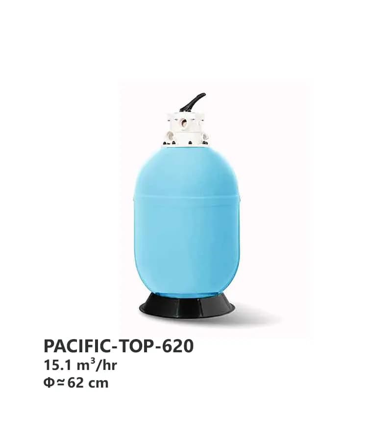 فیلتر تصفیه شنی آریونا مدل PACIFIC-TOP-620