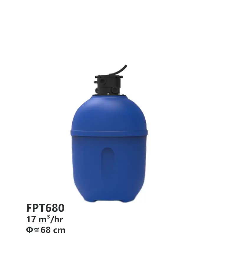 فیلتر شنی فایبرگلاس مگاپول مدل FPT680
