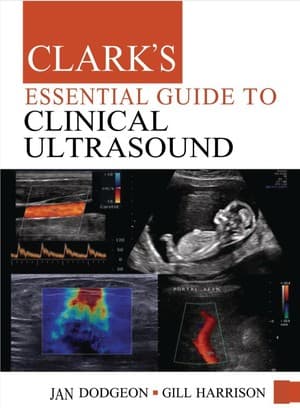 دانلود کتاب Clark’s Essential Guide to Clinical Ultrasound