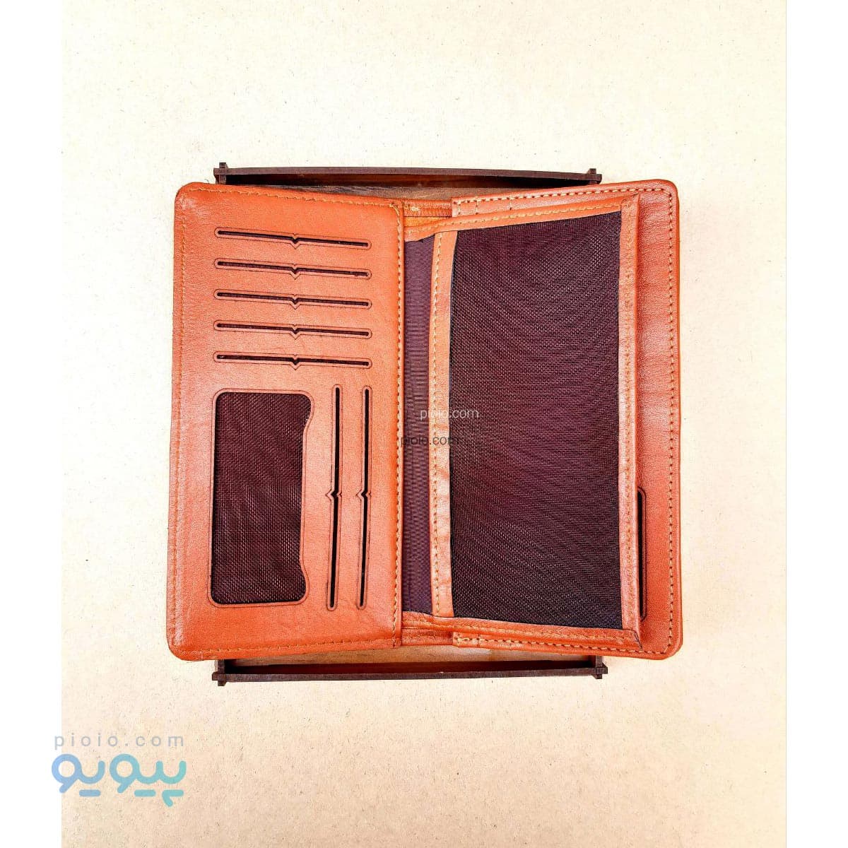 ست 2 تکه چرم طبیعی mont کد 46029 — تصویر ۵