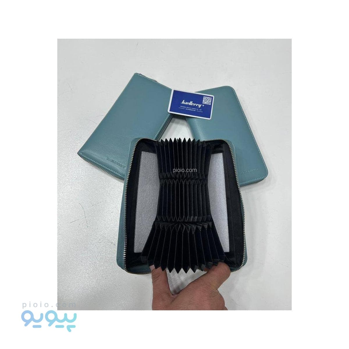 کیف پول تک زیپ آکاردئونی کد71029 تک و عمده