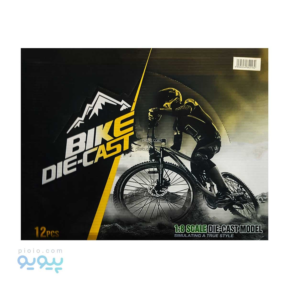 ماکت دوچرخه اسباب بازی road bike آیتم 2021A تک و عمده — تصویر ۳