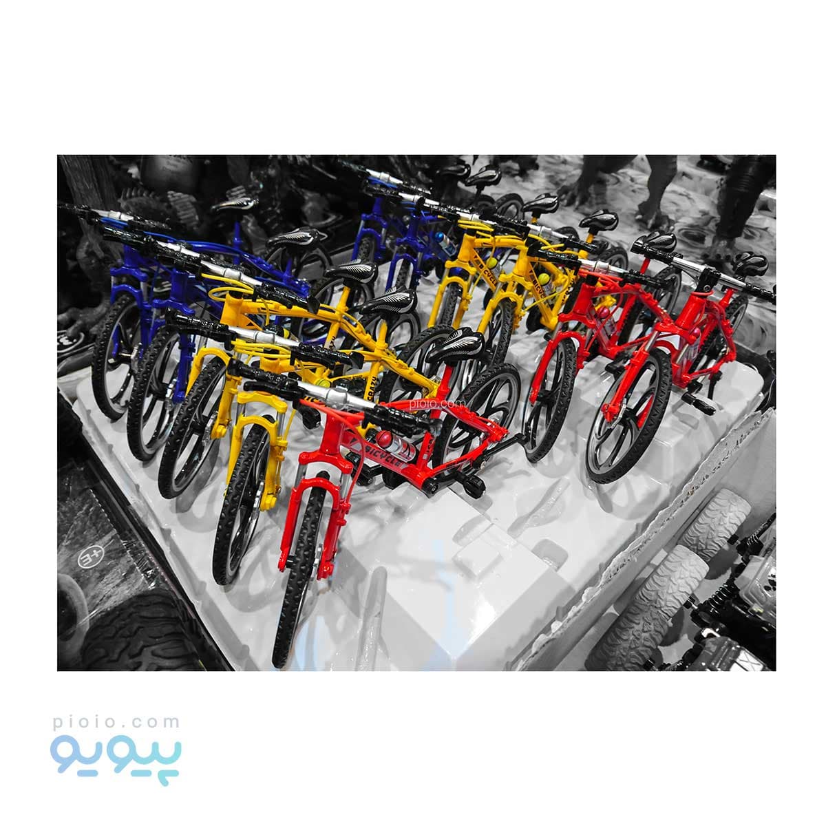 ماکت دوچرخه اسباب بازی road bike آیتم 2021A تک و عمده — تصویر ۵