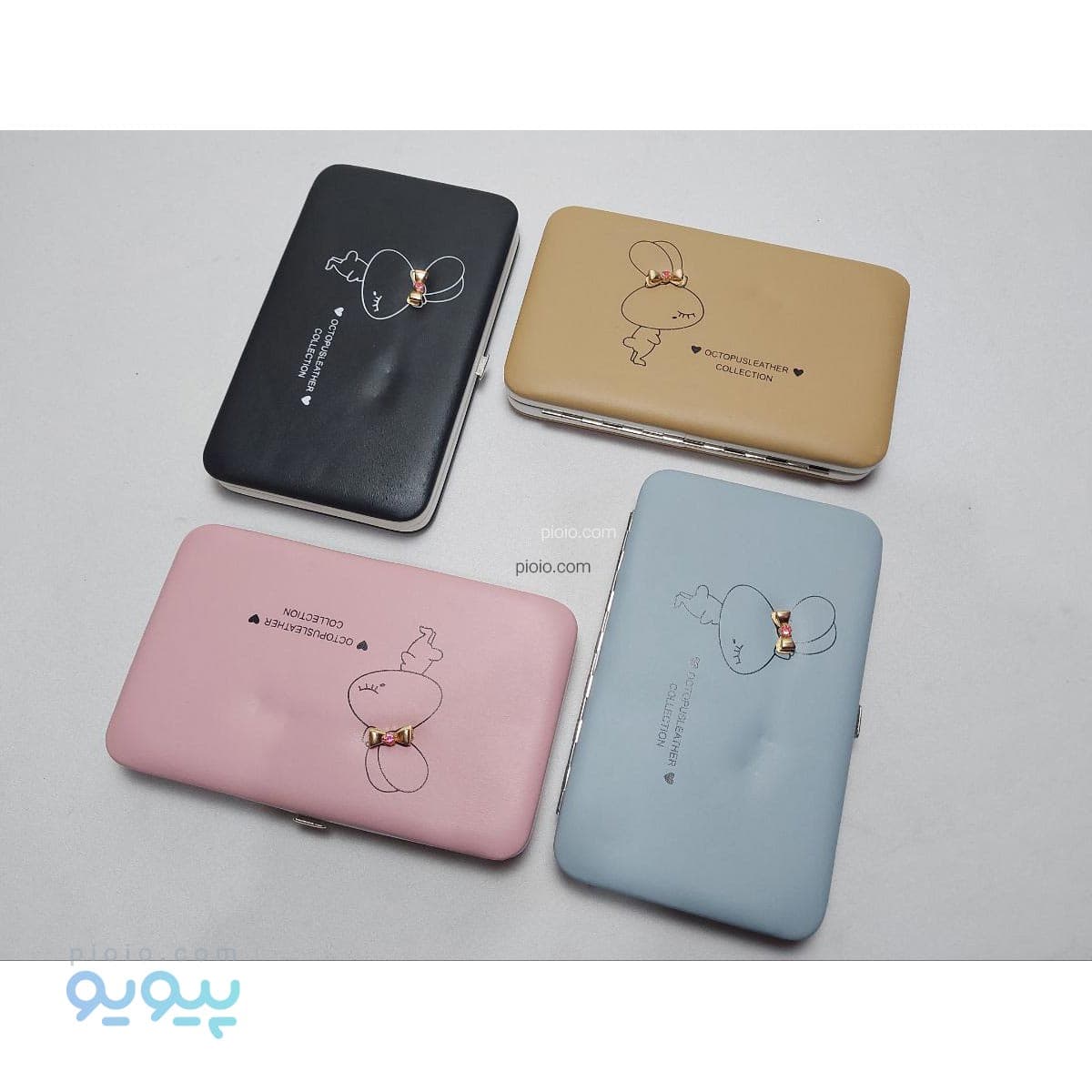 کیف پول مانیکوری موبایلی خارجی کد 78022 تک و عمده