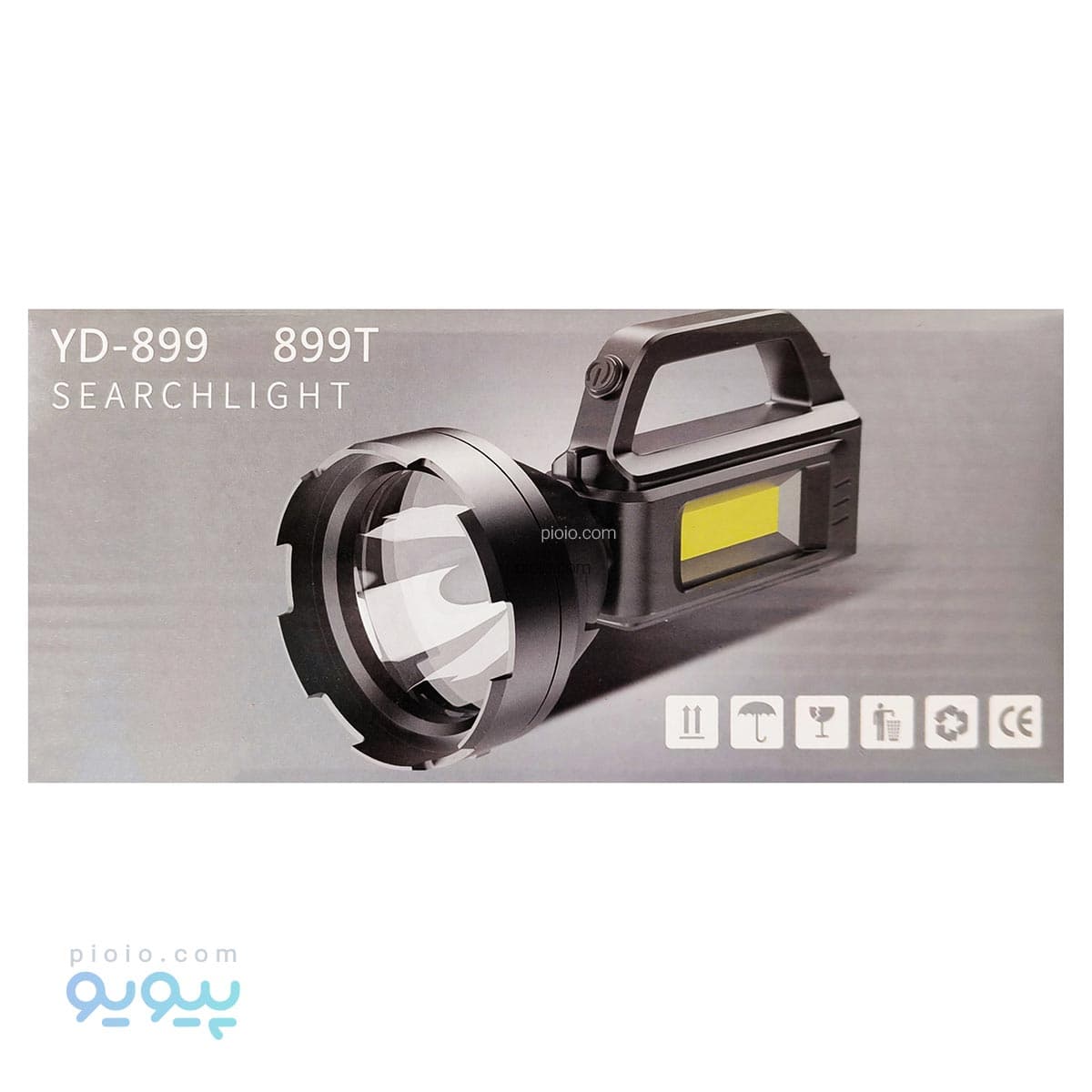 چراغ قوه دستی آیتم YD-899 تک و عمده