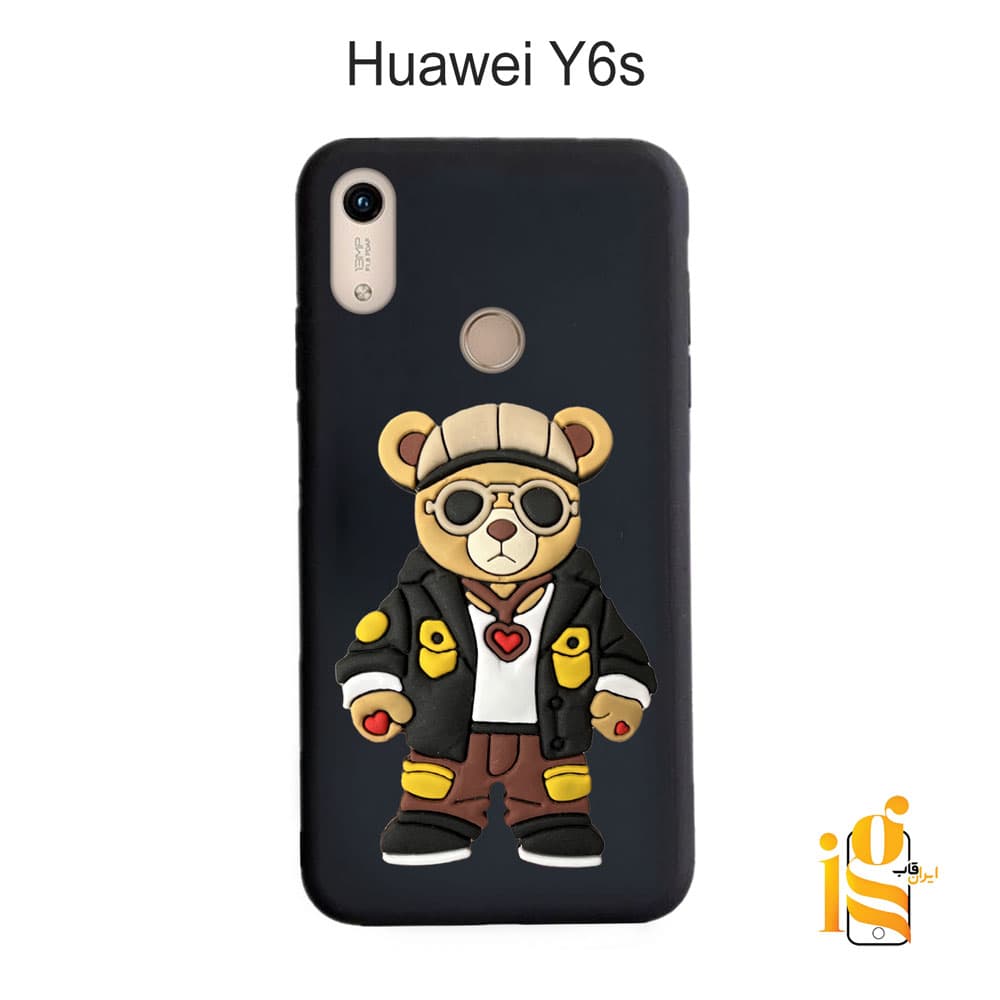 قاب پسرانه خرس گنگ استایل برای گوشی هواوی Y6s