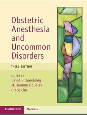 دانلود کتاب Obstetric Anesthesia and Uncommon Disorders 3E