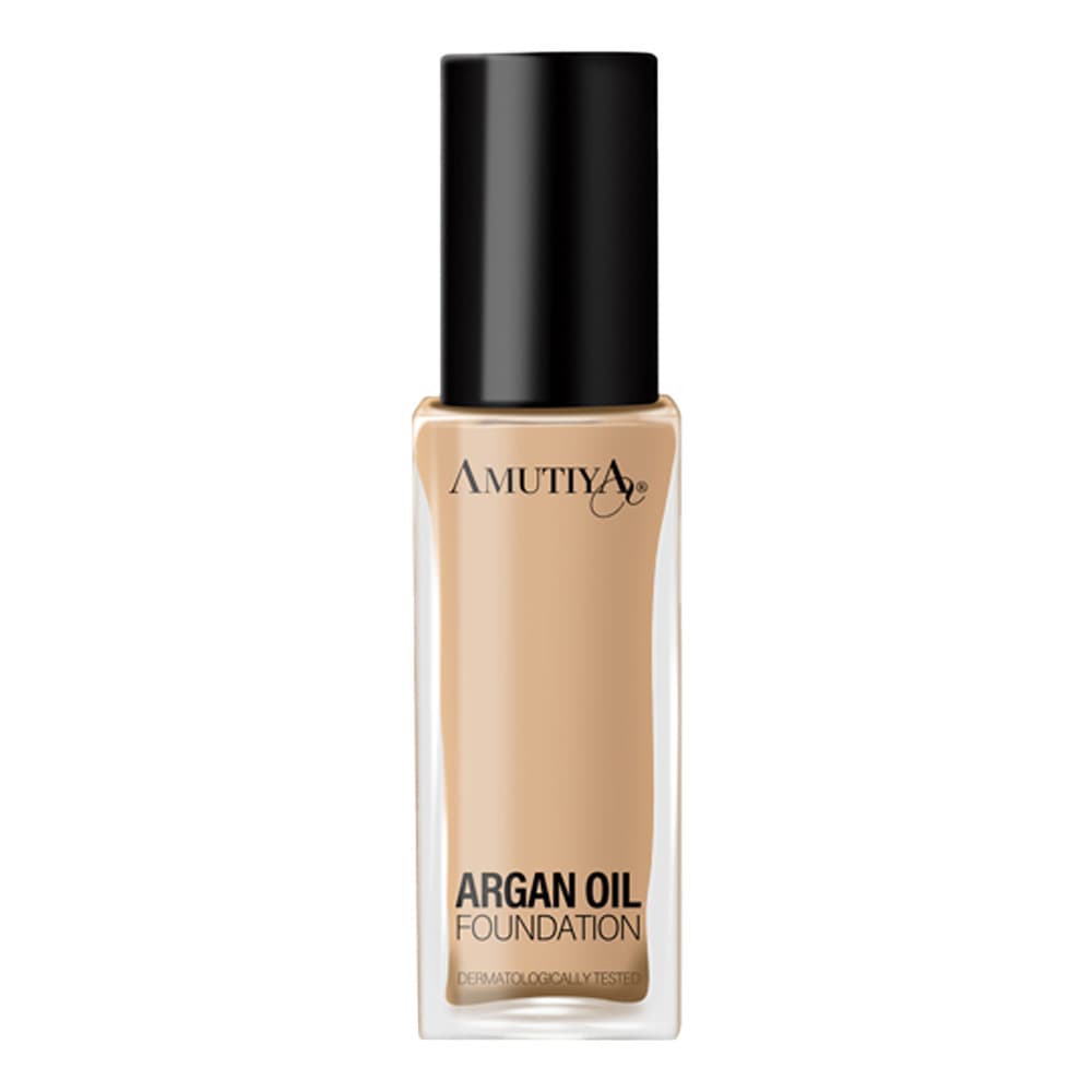 کرم پودر آموتیا آرگان Amutiya Fondantion Cream T40 — تصویر ۲