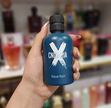 ادکلن مردانه 100میل سمام مدل سندریا X اکوا نویر | Samam Sandria X Aqua Noir