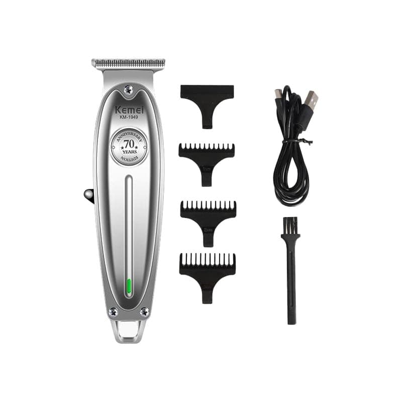 ماشین خط زن شارژی کمی Kemei Professional Hair Trimmer 1949 — تصویر ۳