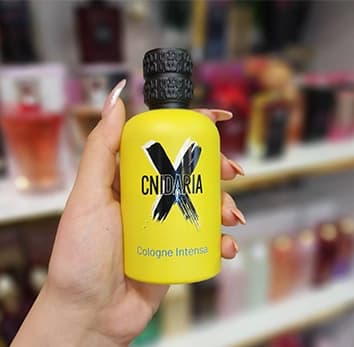 ادکلن 100 میل مردانه سمام سنداریا X کلون اینتنسا | Samam Sandaria X Cologne Intense