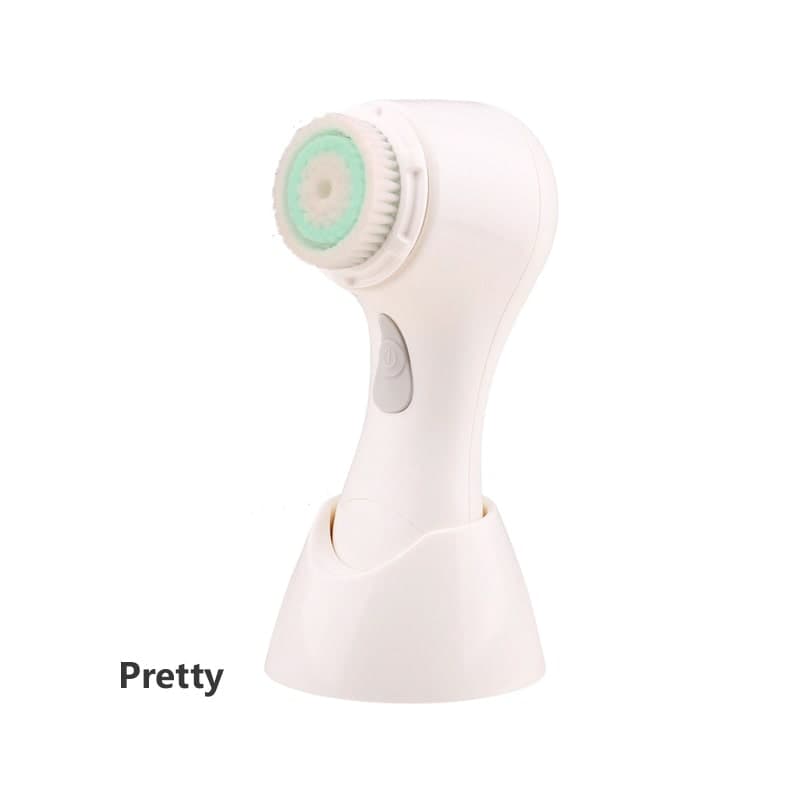 دستگاه فیس براش لرزشی صورت کیوت اسکین CuteSkin Face Brush Pertty F801