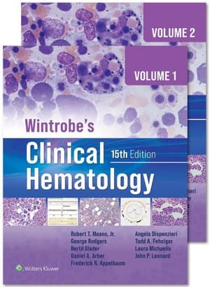 دانلود کتاب Wintrobe’s Clinical Hematolog 15th edition
