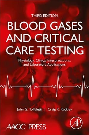 دانلود کتاب Blood Gases and Critical Care Testing 3rd Edition
