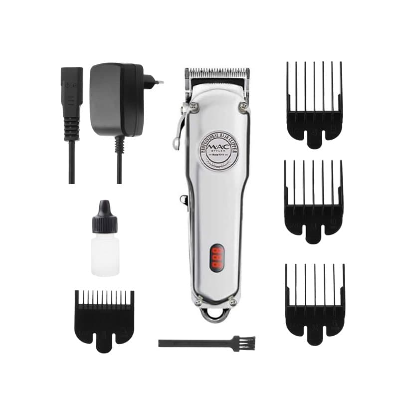 ماشین اصلاح حرفه ای شارژی مک استایلر MAC Styler Professional Clipper MC-1919 — تصویر ۲